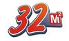 Логотип компании 32м2