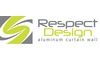 Логотип компании Респект Дизаин