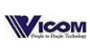 Логотип компании ВИКОМ