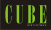 Логотип компании CUBE, дизайн-студия