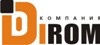 Логотип компании Диром