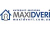 Логотип компании MaxiDveri