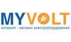 Логотип компании MyVOLT 
