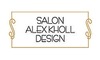 Логотип компании SALON ALEX KHOLL DESIGN