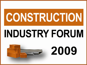 Construction Industry Forum 2009 - форум индустрии строительных материалов