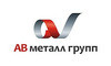 Логотип компании АВ металл групп