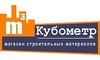 Логотип компании Кубометр