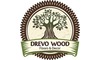 Логотип компании DREVO WOOD