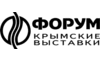 Логотип компании Форум. Крымские выставки
