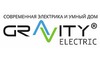 Логотип компании GRAVITY ELECTRIC