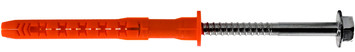 Универсальный фасадный анкерный дюбель EFA -FH 10x85, С антикоррозионным покрытием HARP