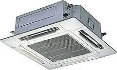Кондиционер SPW-XDR364GH56B (SPW-X365H)* PAC-i инверторного типа R-410 Кассетный тип с четырехсторонней раздачей воздуха