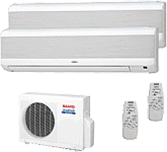 Кондиционер SANYO мульти-сплит модель SAP-KMRV246EH