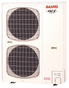 Наружные блоки (3фазы) SPW-CR604GVH8BC для PAC-i инверторного типа R-410