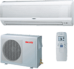 Кондиционер SANYO сплит-системамодель SAP-KCRV186GHDX