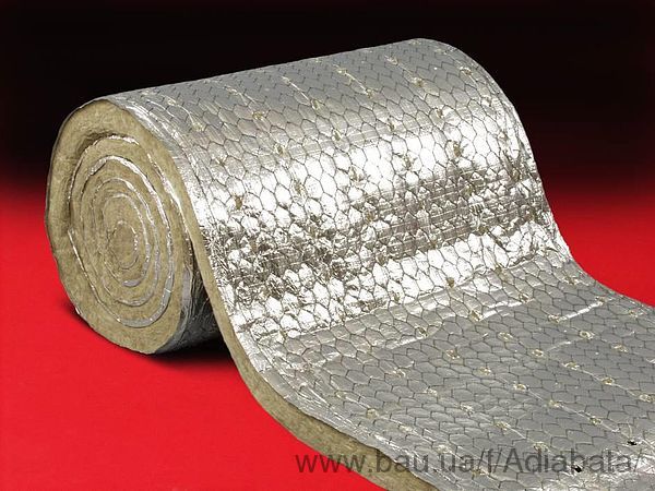 Paroc Marine Wired Mat, Paroc Marine Wired Mat AluCoat