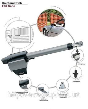 Автоматика LiftMaster для распашных ворот
