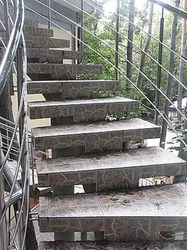 Изготавливаем лестницы бетонные любой сложности и конфигурации.