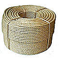 Сизалевый канат. Веревка сизалевая. Сизалевая веревка канат шнур производятся из волокон агавы. Сизалевая нить очень прочная в старину в Южной Америке из нее плели корабельные канаты. Она идет на изготовление канатов, сетей, щеток.