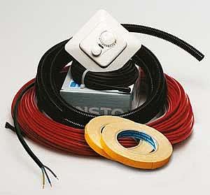 Нагревательный кабель для теплого пола ThinKit (комплект)