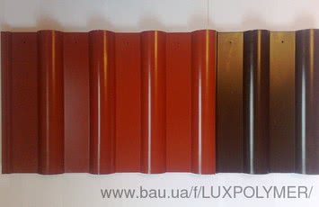 Полимерпесчаная черепица от производителя.