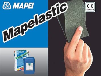 Mapelastic - двухкомпонентная гидроизоляция