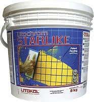 Двухкомпонентная эпоксидная затирка Litokol Starlike Classic 2,5 кг