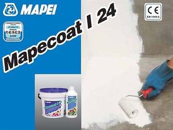 Mapecoat I 24 - двухкомпонентная краска для кислотостойкой защиты бетонных поверхностей