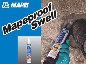 Mapeproof Swell - гидро-расширяющаяся гидрофильная паста на основе каучука для герметизации методом экструзии