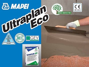 Ultraplan Eco - быстросхватывающаяся самовыравнивающаяся смесь