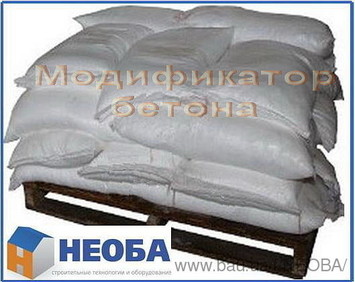 Модификатор бетона, МК 40 Модификатор бетона, МК 40