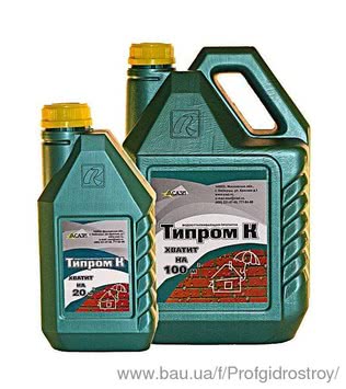Гидрофобизирующая жидкость Типром К (