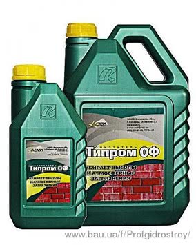 Очиститель фасадов от высолов Типром ОФ (