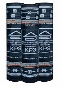 Еврорубероид КРЗ Рубемаст стеклохолст (ХПП) 2,5 (Рязань, КРЗ)