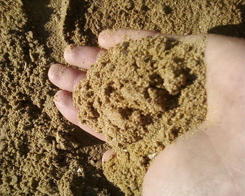 Продажа песка в Одессе, песок сеяный, песок мытый