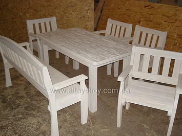 Столы, стулья, кресла, скамейки