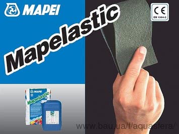 Mapei Mapelastic - двухкомпонентная гидроизоляция Mapei Mapelastic - двухкомпонентная гидроизоляция