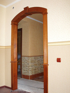 Арка деревянная Арка деревянная