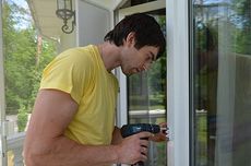 Дверная москитная сетка