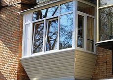 Ремонт балкона под ключ в хрущевке