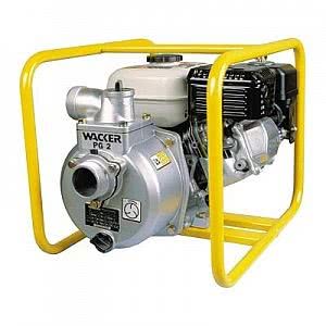 Мотопомпы бензиновые для грязной воды Wacker Neuson Германия