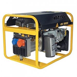 Трехфазные генераторы GV 7003A Wacker Neuson (Германия) Трехфазные генераторы GV 7003A Wacker Neuson (Германия)