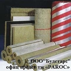 Техниеская изоляция PAROC Техниеская изоляция PAROC