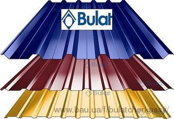 Компания «Булат» предлагает профнастил из европейской стали ArcelorMittal.