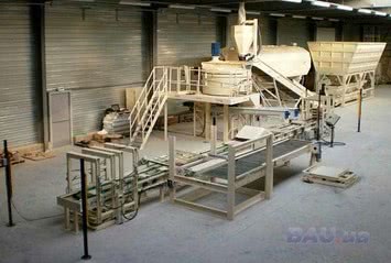 оборудование для производства декоративного камня