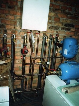 Проектирование и монтаж систем отопления и водоснабжения