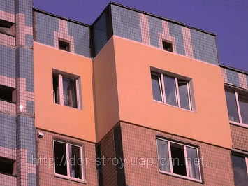 Утепление фасадов