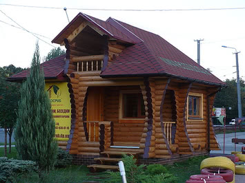 Обустройство кровли