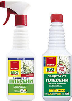 Состав для защиты от плесени NEOMID BioРемонт Состав для защиты от плесени NEOMID BioРемонт