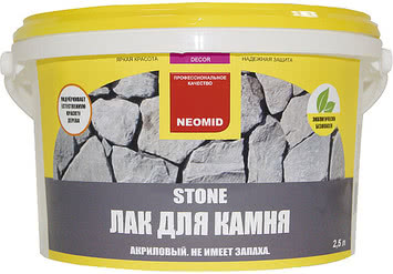 Лак для камня NEOMID Stone